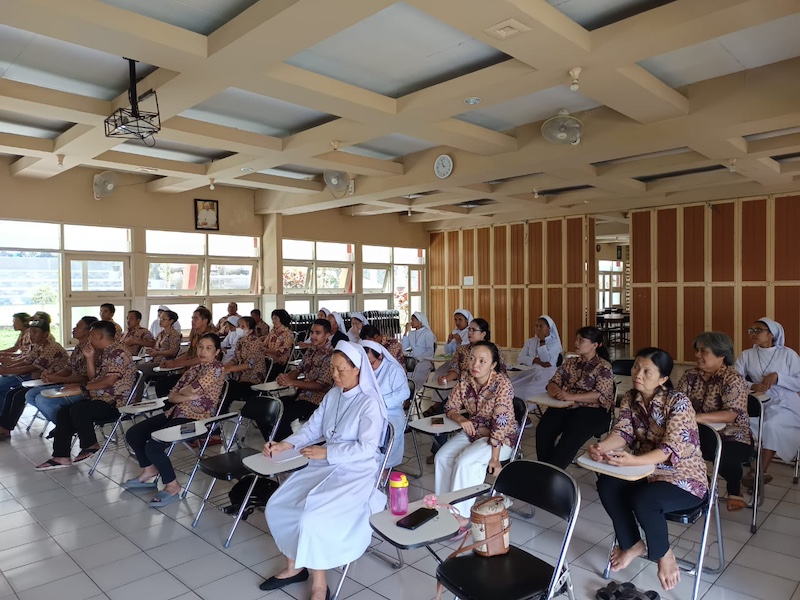 Sharing & Sesi Materi